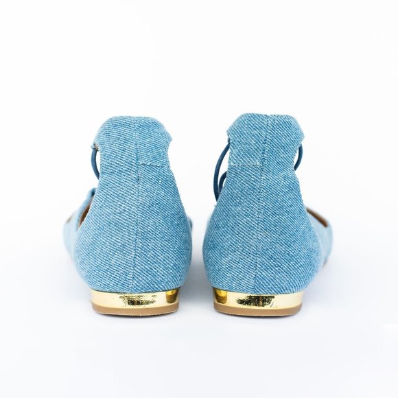 Aquazzura Christy Flats- Size 36.5 - Picture 6 of 7